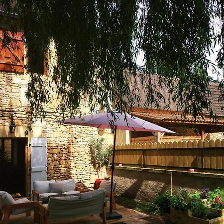 Chez Sylvie, Chambre Calme Saint-Leon-sur-Vezere Luaran gambar