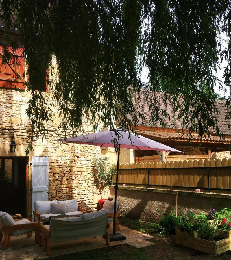 Chez Sylvie, Chambre Calme Saint-Leon-sur-Vezere Luaran gambar